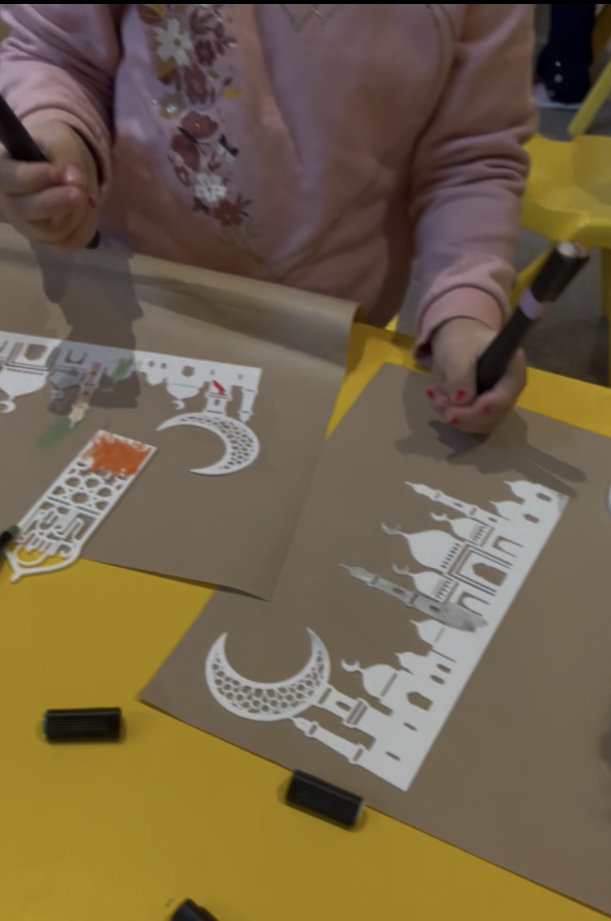 Oboji, sklopi i upali Ramazansko svjetlo